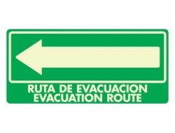 Evacuation Route Left - Pacific Fire