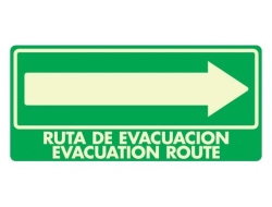 Evacuation Route Right - Pacific Fire