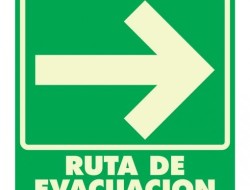 Ruta de Evacuación Derecha - Pacific Fire