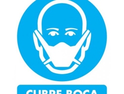 Cubre boca - Pacific Fire