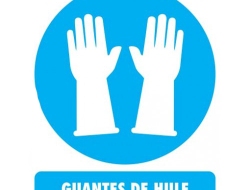 Guantes de hule - Pacific Fire