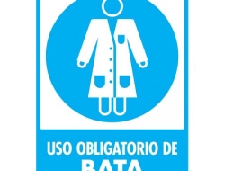 Uso obligatorio de bata - Pacific Fire