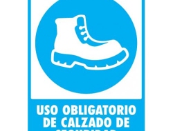 Uso obligatorio de calzado de seguridad - Pacific Fire