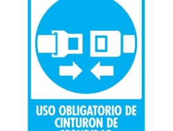 Uso obligatorio de cinturon de seguridad - Pacific Fire