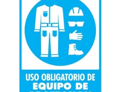 Uso obligatorio de equipo de proteccion - Pacific Fire