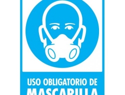 Uso obligatorio de mascarilla - Pacific Fire