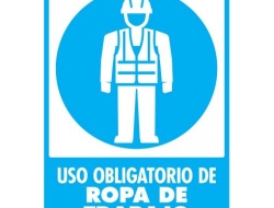 Uso obligatorio de ropa de trabajo - Pacific Fire