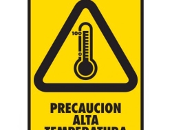 Precaución Alta Temperatura - Pacific Fire