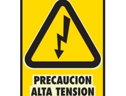 Precaución Alta Tensión 1 - Pacific Fire