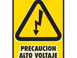 Precaución Alto Voltaje 1 - Pacific Fire