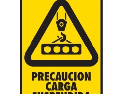 Precaución Carga Suspendida - Pacific Fire