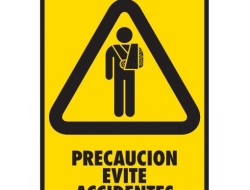 Precaución Evite Accidentes - Pacific Fire