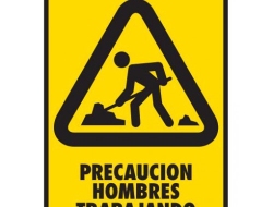 Precaución Hombres Trabajando - Pacific Fire