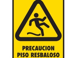 Precaución Piso Resbaloso 1 - Pacific Fire