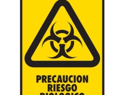 Precaución Riesgo Biologico - Pacific Fire