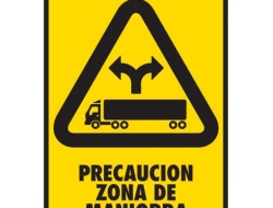 Precaución Zona de Maniobra - Pacific Fire