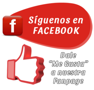 Síguenos en Facebook - Pacific Fire