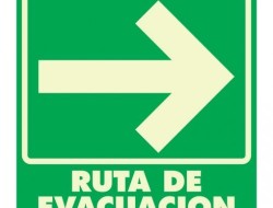 Ruta de Evacuación Derecha - Pacific Fire