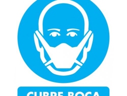 Cubre boca - Pacific Fire