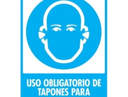 Uso obligatorio de tapones para oidos - Pacific Fire