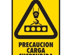 Precaución Carga Suspendida - Pacific Fire